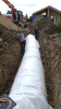Drainmax infiltratietunnel met vliesafdekking