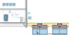 Regenwatersysteem Business duplex koolfilter