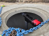 Regenwaterfilter in de put
