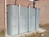 Rainwater Wall aluminium