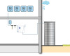 Regenwatersysteem BUSINESS RW