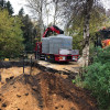 Lossen regenwatertanks