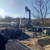 Hijsen regenwaterput