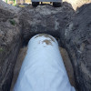 Drainmax infiltratietunnel met vlies