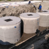 Reservoirs voor de opvang van hemelwater
