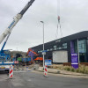 Plaatsing regenwatertanks NIVO Groep