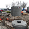 Plaatsing regenwatertank van 10m³