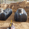 Kunststof regenwatertanks 10.000 liter
