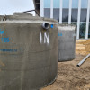 Twee regenwaterputten bij DC Venray