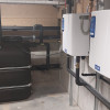 Regenwatersysteem Upfield Wageningen voor het spoelen van de toiletten