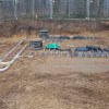 Ingegraven kunststof regenwatertanks 10.000 liter