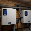 Dubbel pompsysteem voor regenwater