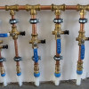 Waterverdeelstation voor regenwater