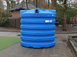 Kunststof regenwatertank