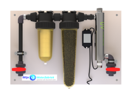 Filterset huishoudwater MWF FS8