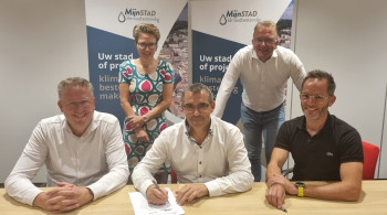 Ondertekening samenwerkingsovereenkomst