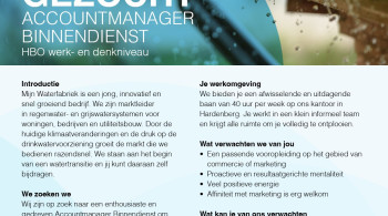 Vacature Accountmanager binnendienst