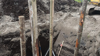 heipalen voor betonnen vloer