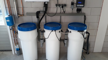 Regenwatersysteem voor duurzame woning