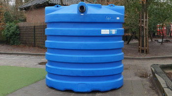 Kunststof regenwatertank