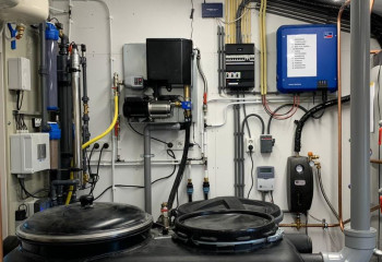 Regenwatersysteem en grijs watersysteem