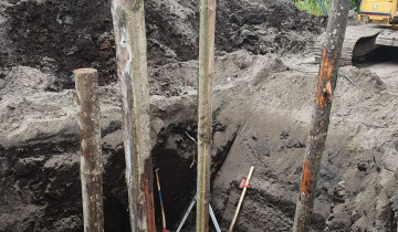 heipalen voor betonnen vloer