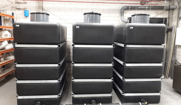 Regenwatersysteem BMN