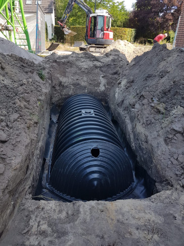 Drainmax infiltratietunnel
