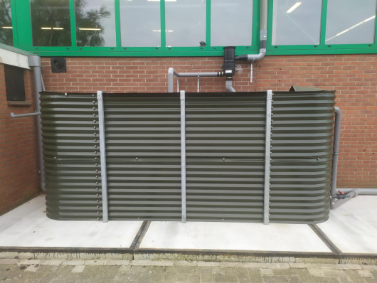 Rainwater Wall Genap