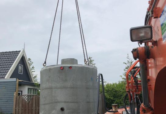 30.000 liter regenwater