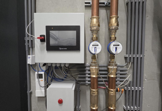 Monitoringsysteem voor regenwater