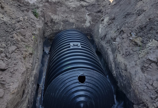 Drainmax infiltratietunnel