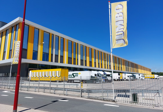 Duurzaam Centraal Distributiecentrum Jumbo