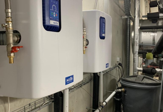 Regenwaterstations de Vliet in Leiden