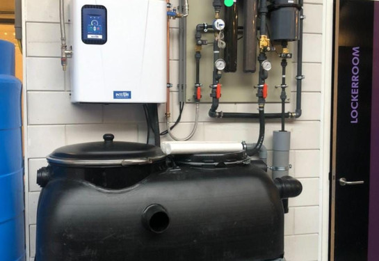 SafeWater systeem MWF SW50 RO NIVO Groep