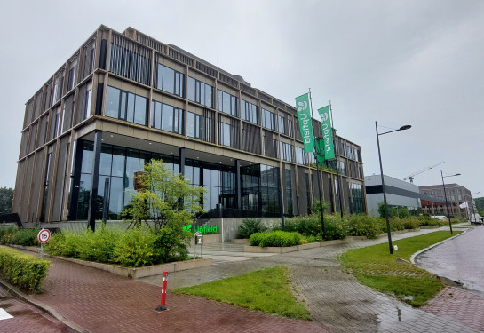 Upfield Food Science Centre spoelt toiletten met regenwater