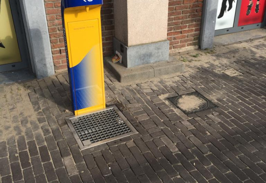 Waterzuil NS