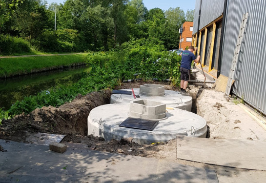 Regenwatertanks 2 x 10m3