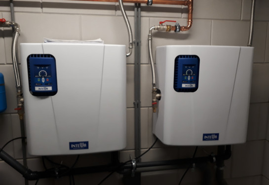 Regenwaterpompsysteem appartementencomplex Amsterdam