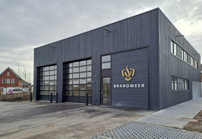 Brandweerkazerne Heinkenszand gebruikt regenwater voor vullen van brandweerwagens