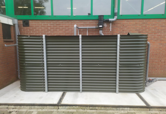 Rainwater Wall Genap