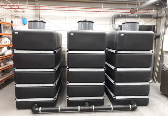 Regenwatersysteem BMN