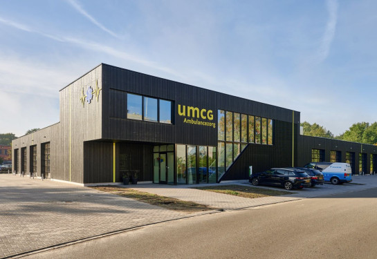 Ambulancepost UMCG Assen