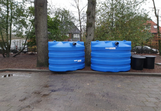 Kunststof regenwatertanks