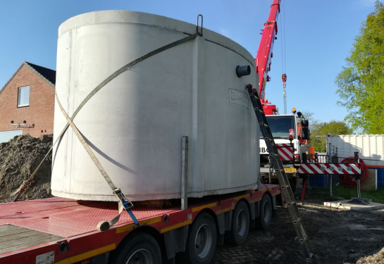 Regenwatertank Lefier Stadskanaal