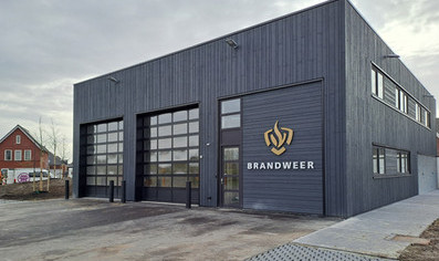 Brandweerkazerne Heinkenszand gebruikt regenwater voor vullen van brandweerwagens