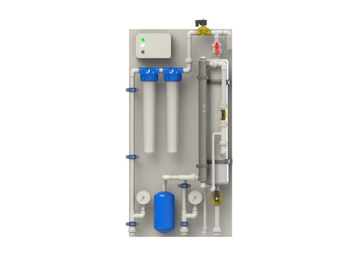 SafeWater systeem MWF I&F