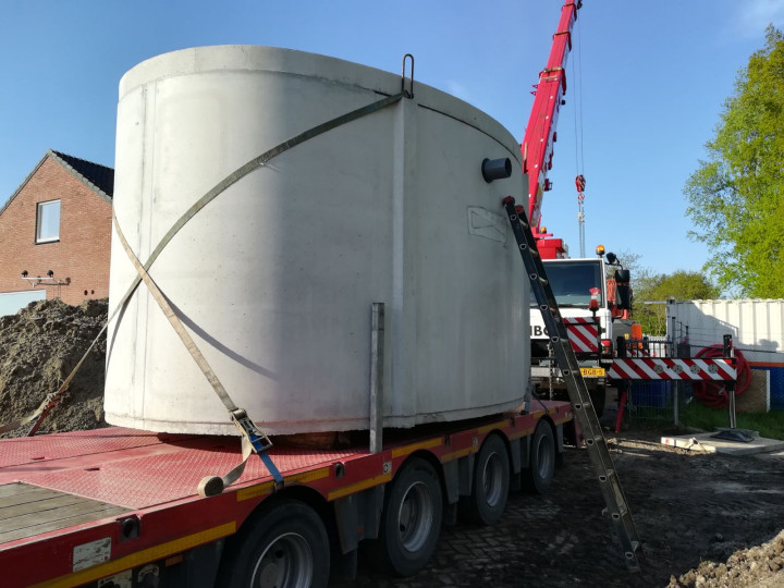 Regenwatertank 20.000 liter