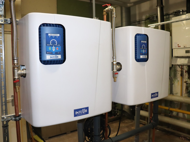 Redundant pompsysteem met RM-F20-SC