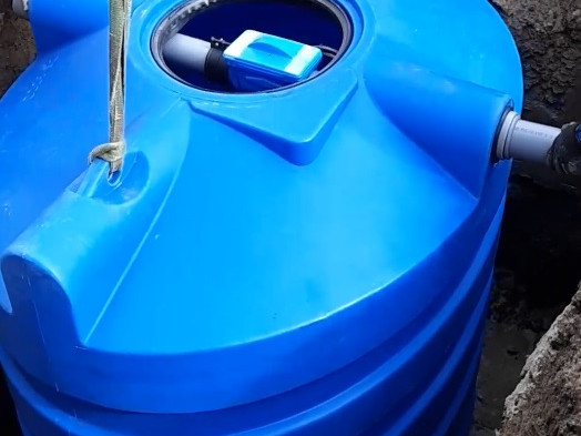 plaatsen tank